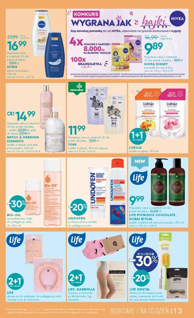 Gazetka promocyjna Superpharm str. 13