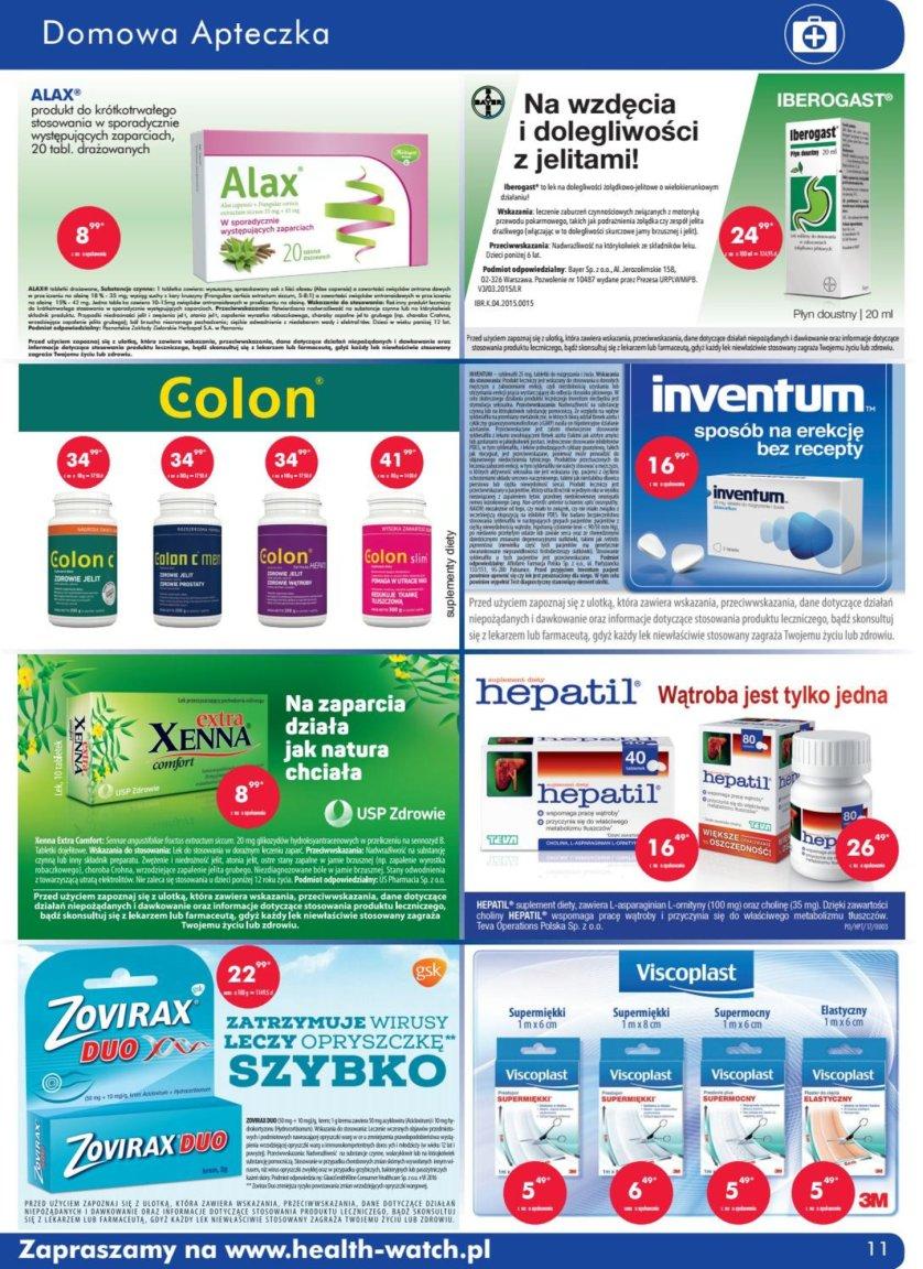 Gazetka promocyjna Superpharm str. 11