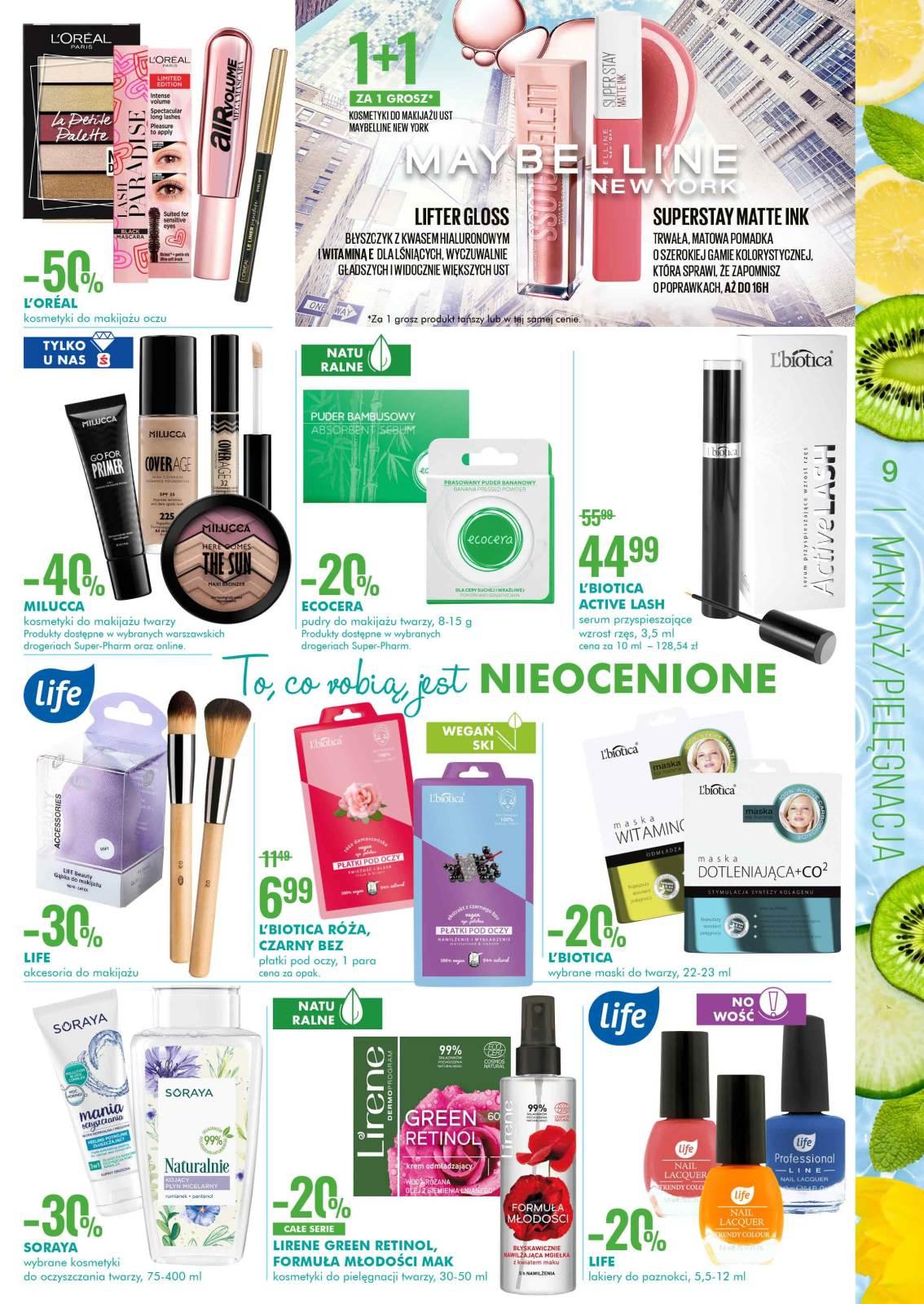 Gazetka promocyjna Superpharm str. 9