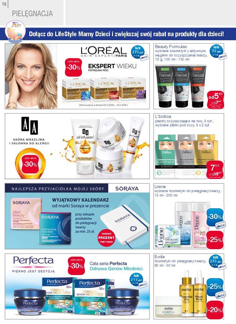 Gazetka promocyjna Superpharm str. 16