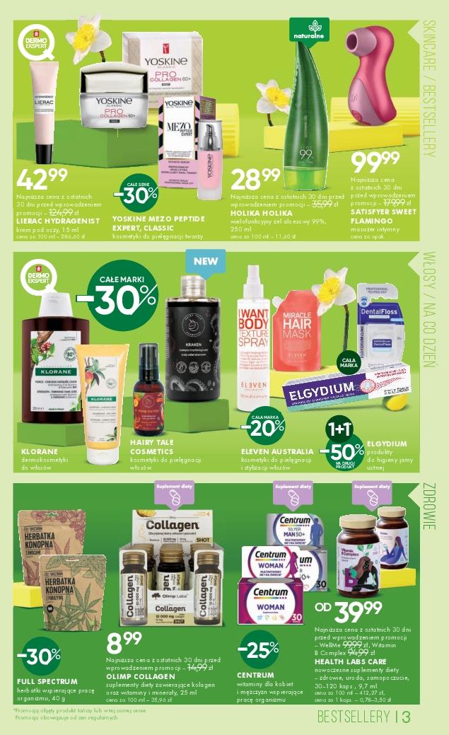 Gazetka promocyjna Superpharm str. 3