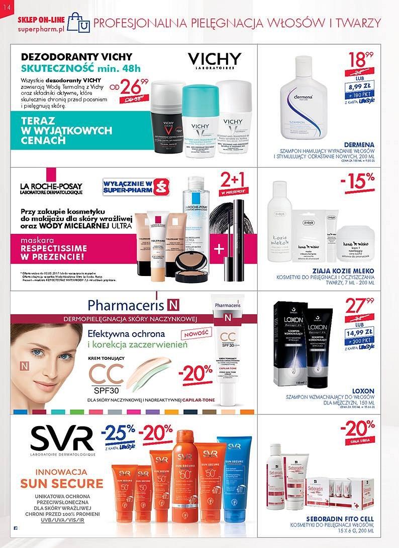 Gazetka promocyjna Superpharm str. 14