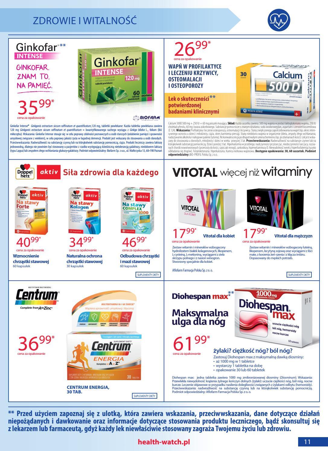 Gazetka promocyjna Superpharm str. 11