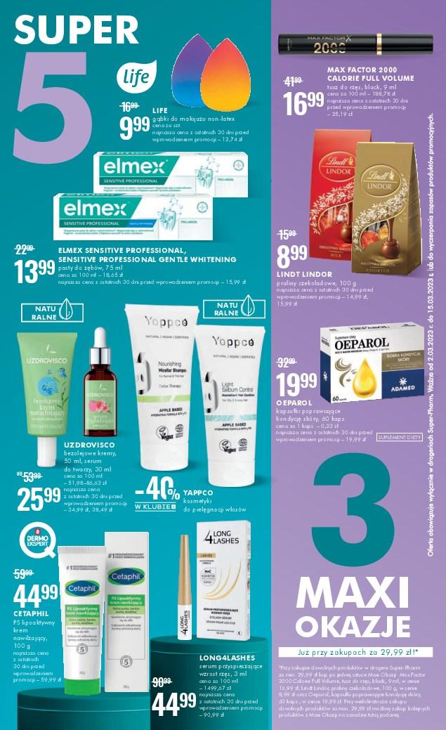 Gazetka promocyjna Superpharm str. 2