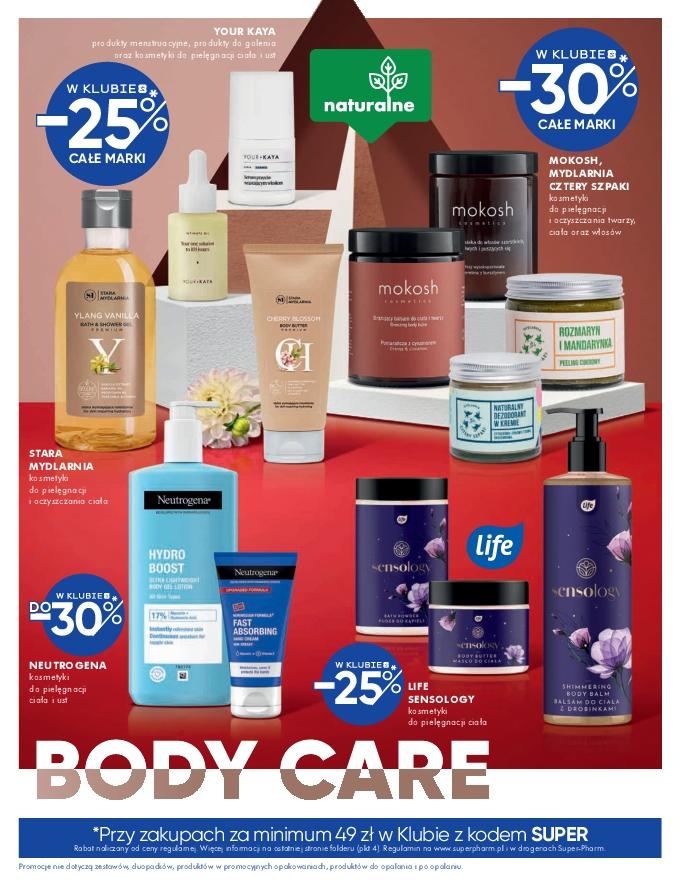 Gazetka promocyjna Superpharm str. 21