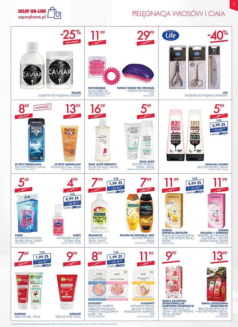 Gazetka promocyjna Superpharm str. 5
