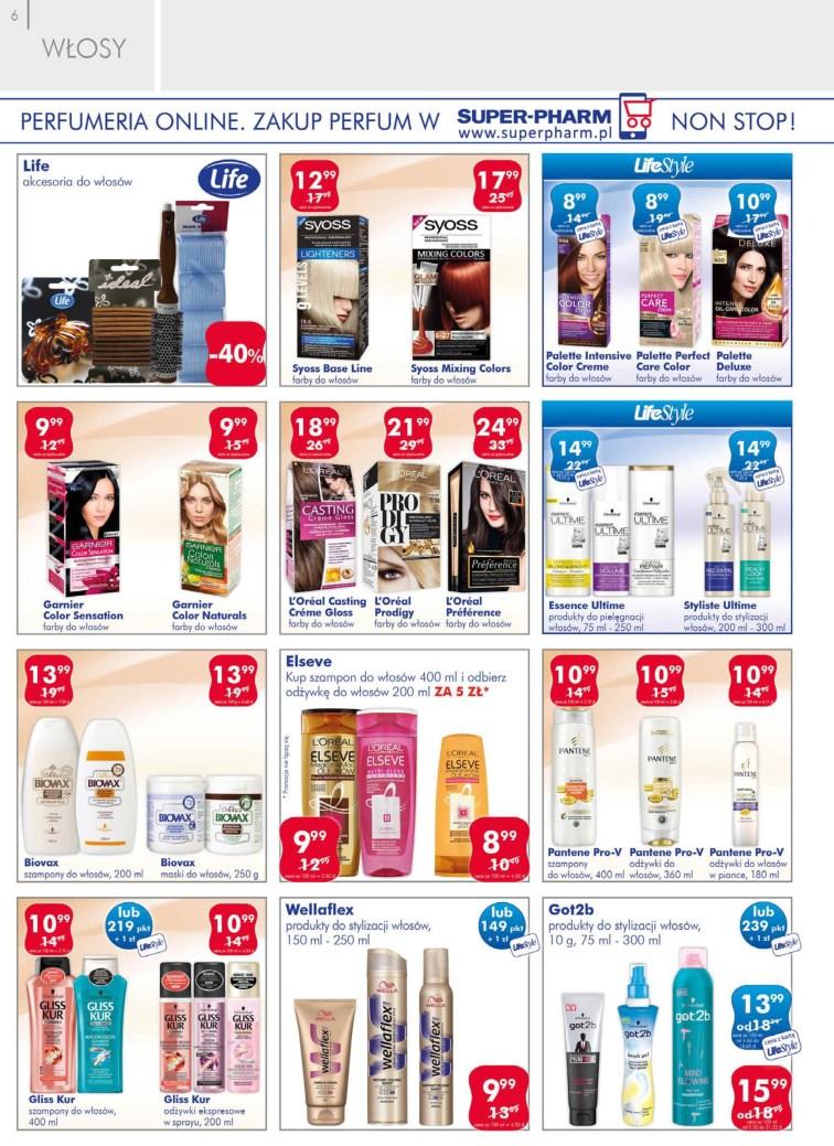 Gazetka promocyjna Superpharm str. 6