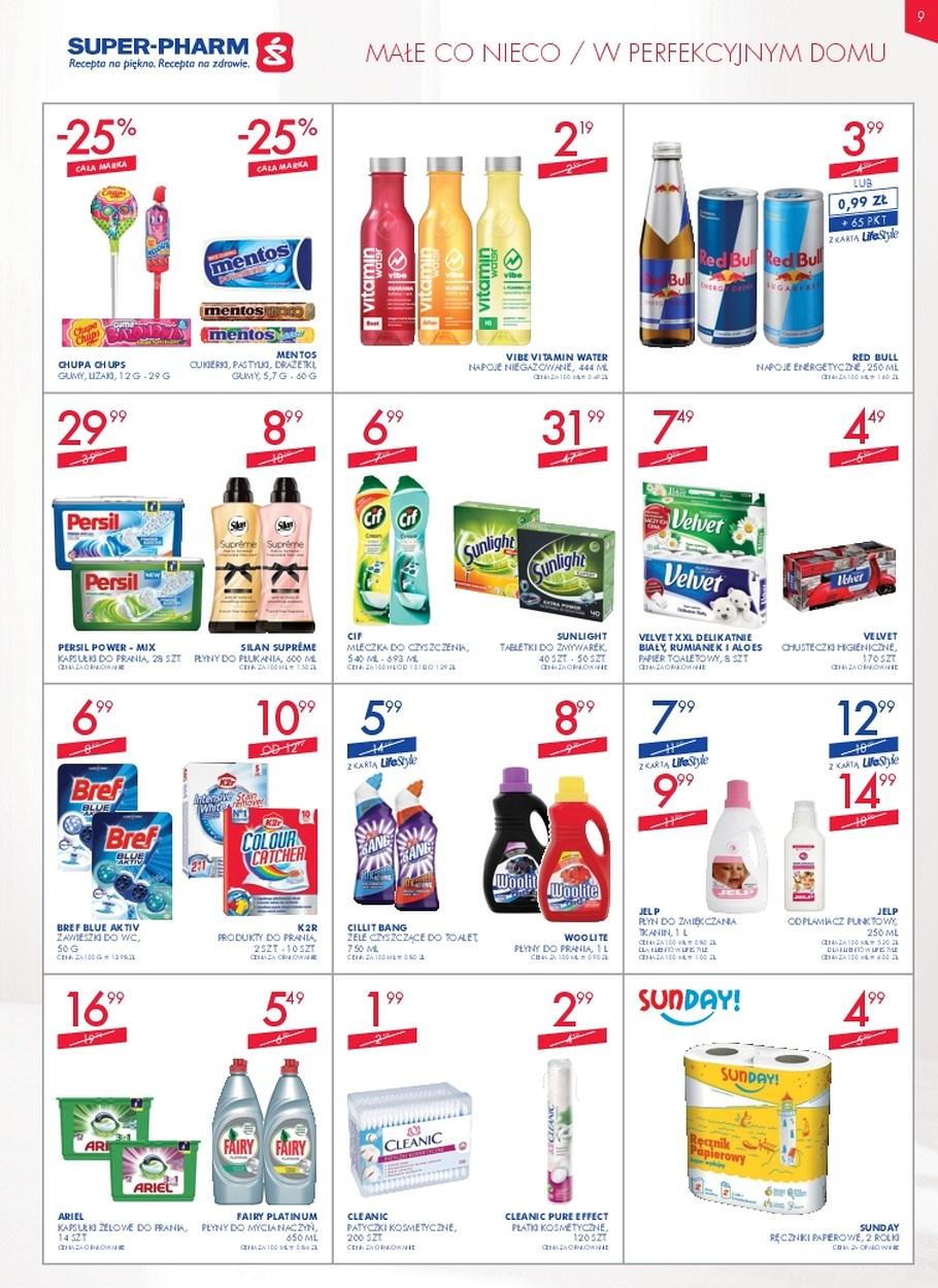 Gazetka promocyjna Superpharm str. 9