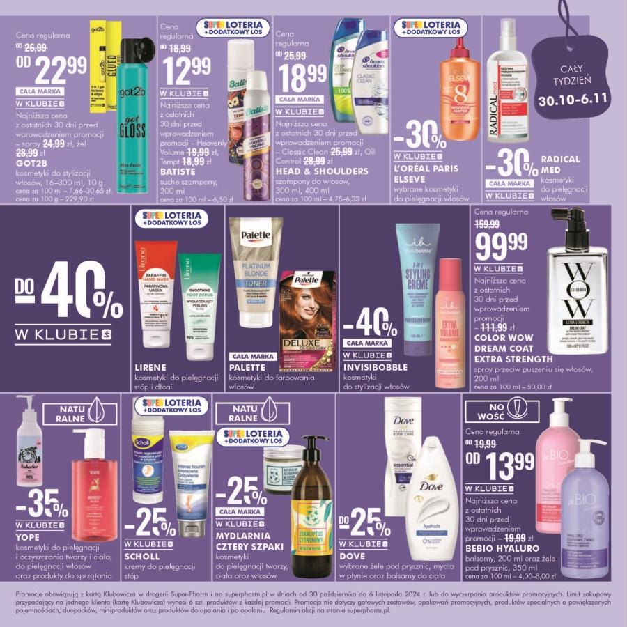 Gazetka promocyjna Superpharm str. 8