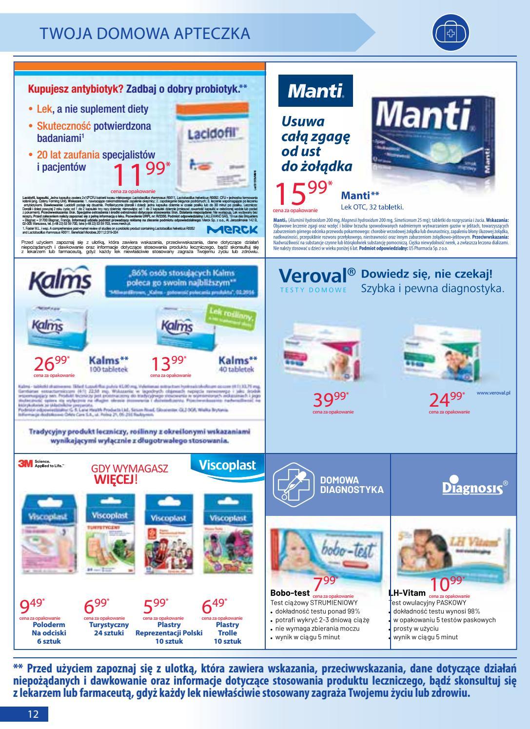 Gazetka promocyjna Superpharm str. 12