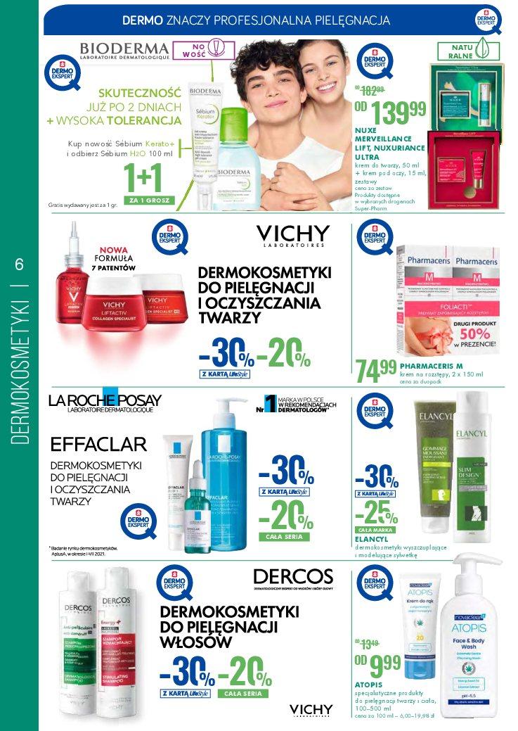 Gazetka promocyjna Superpharm str. 6