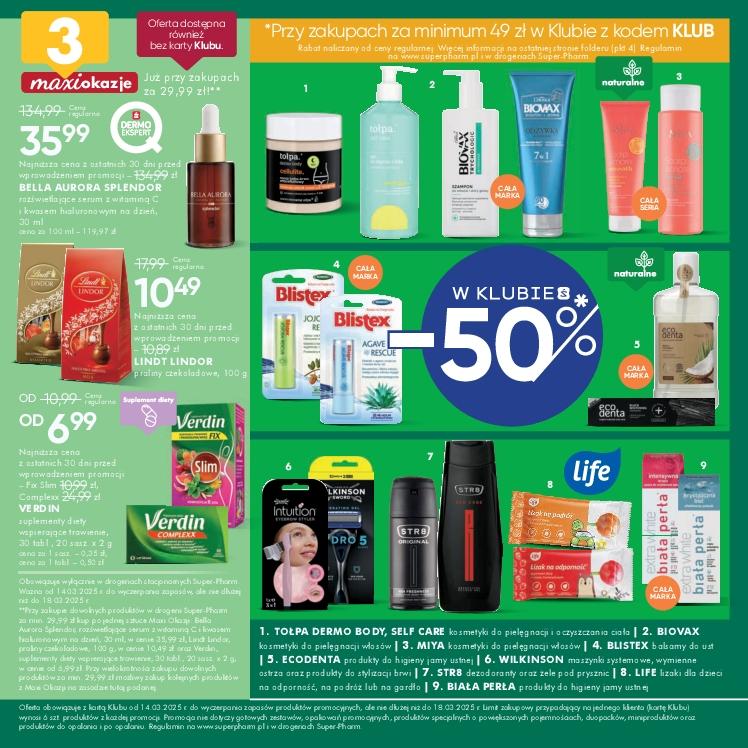 Gazetka promocyjna Superpharm str. 2