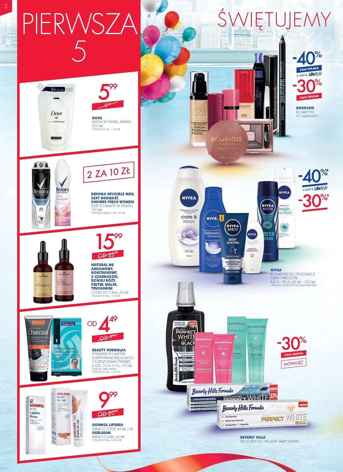 Gazetka promocyjna Superpharm str. 2