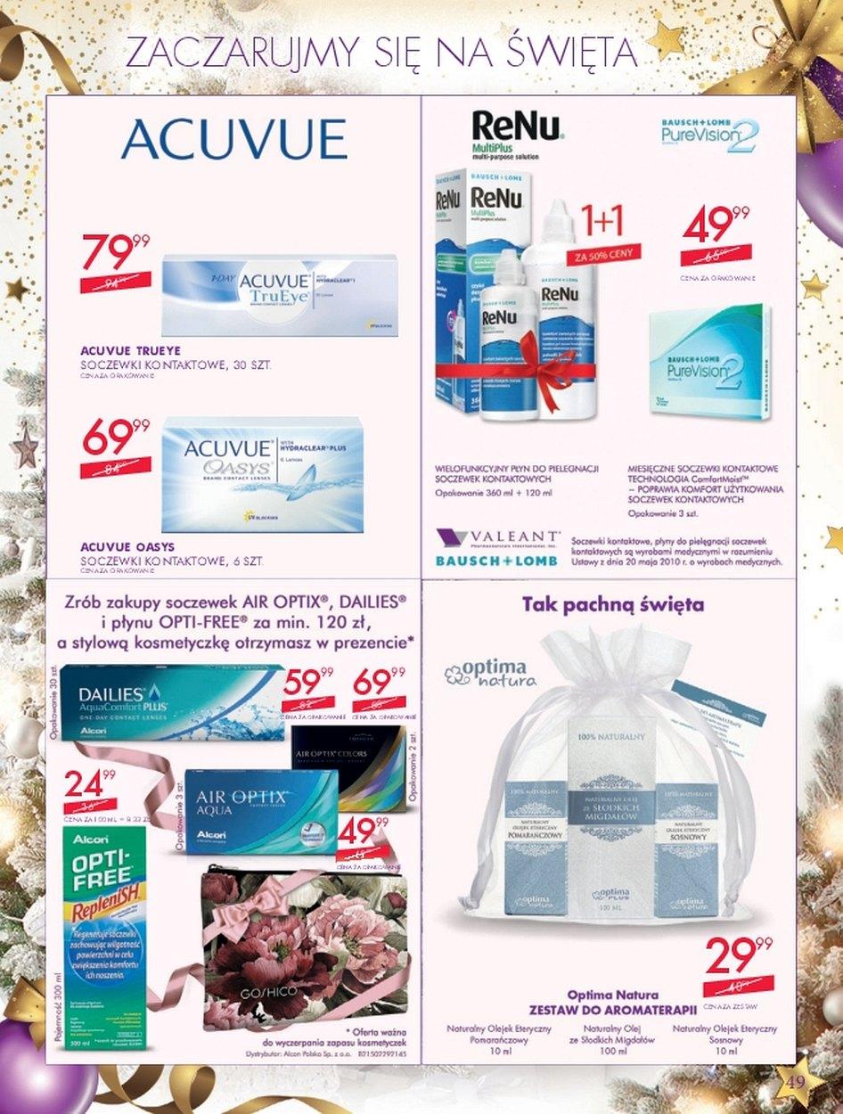 Gazetka promocyjna Superpharm str. 49