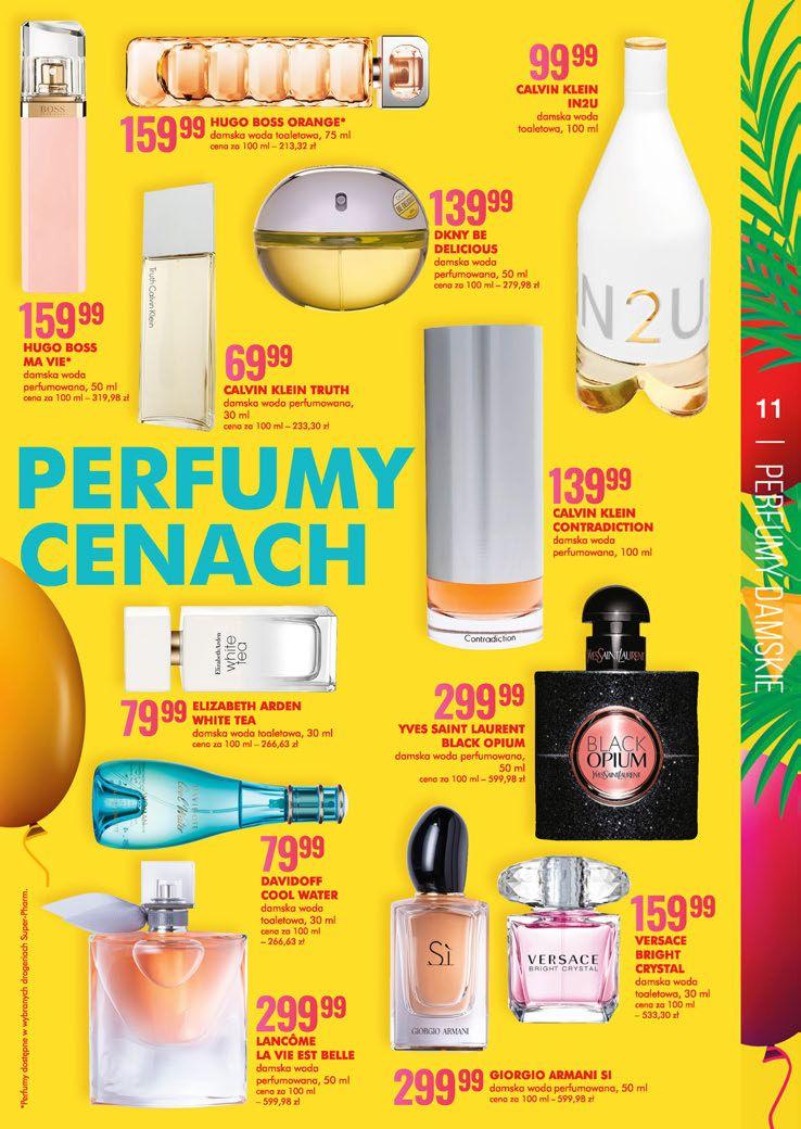 Gazetka promocyjna Superpharm str. 11