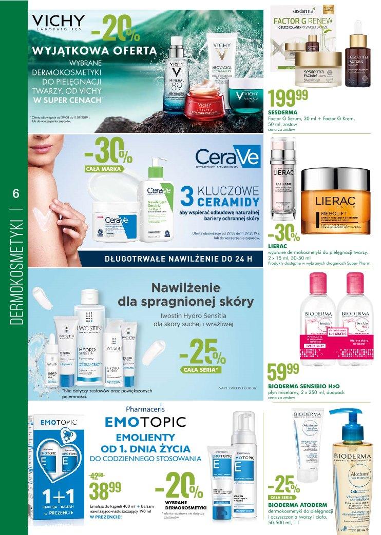 Gazetka promocyjna Superpharm str. 6