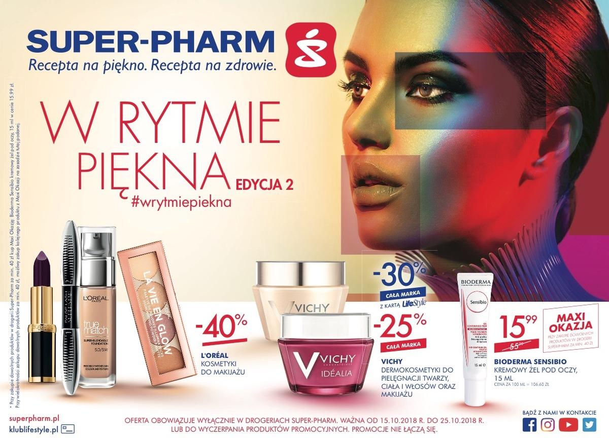 Gazetka promocyjna Superpharm str. 1