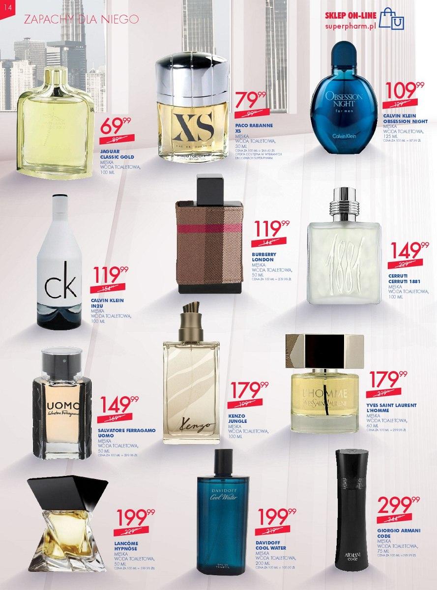 Gazetka promocyjna Superpharm str. 14