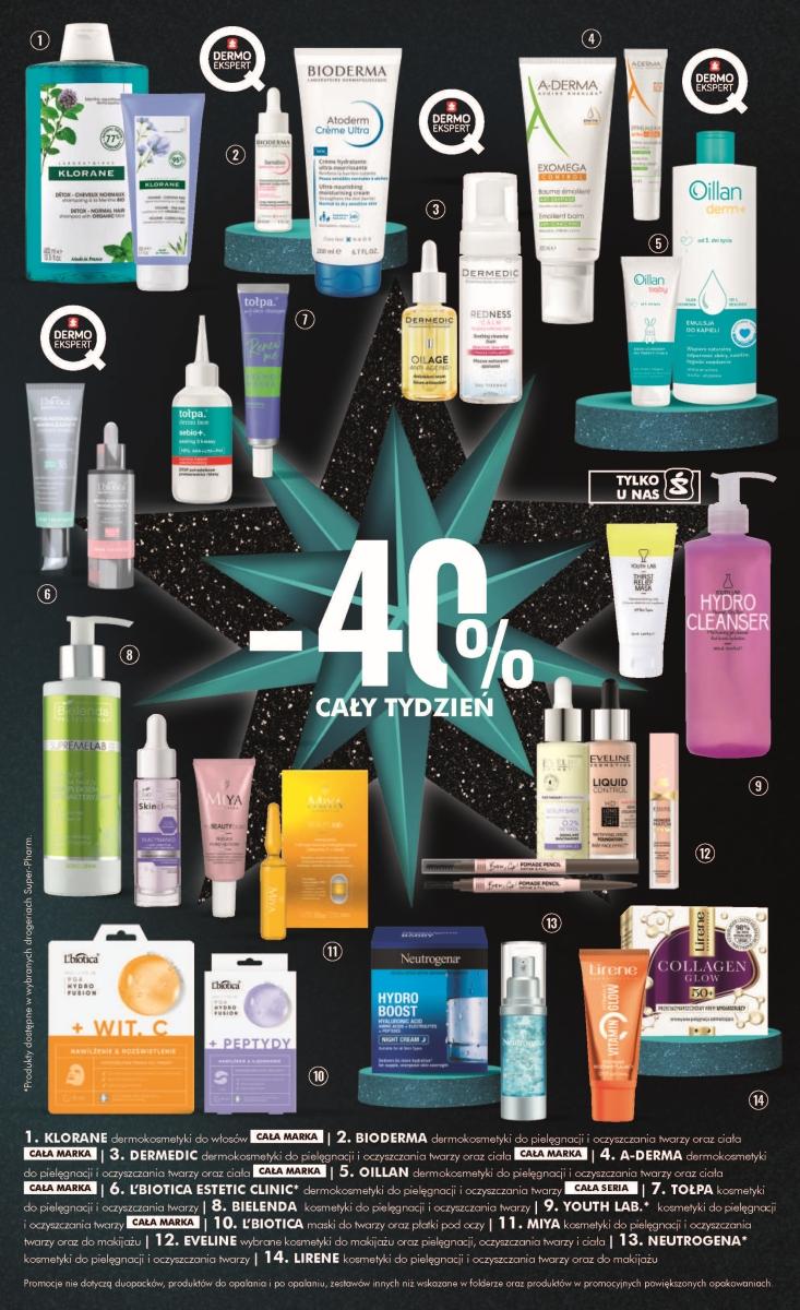 Gazetka promocyjna Superpharm str. 6