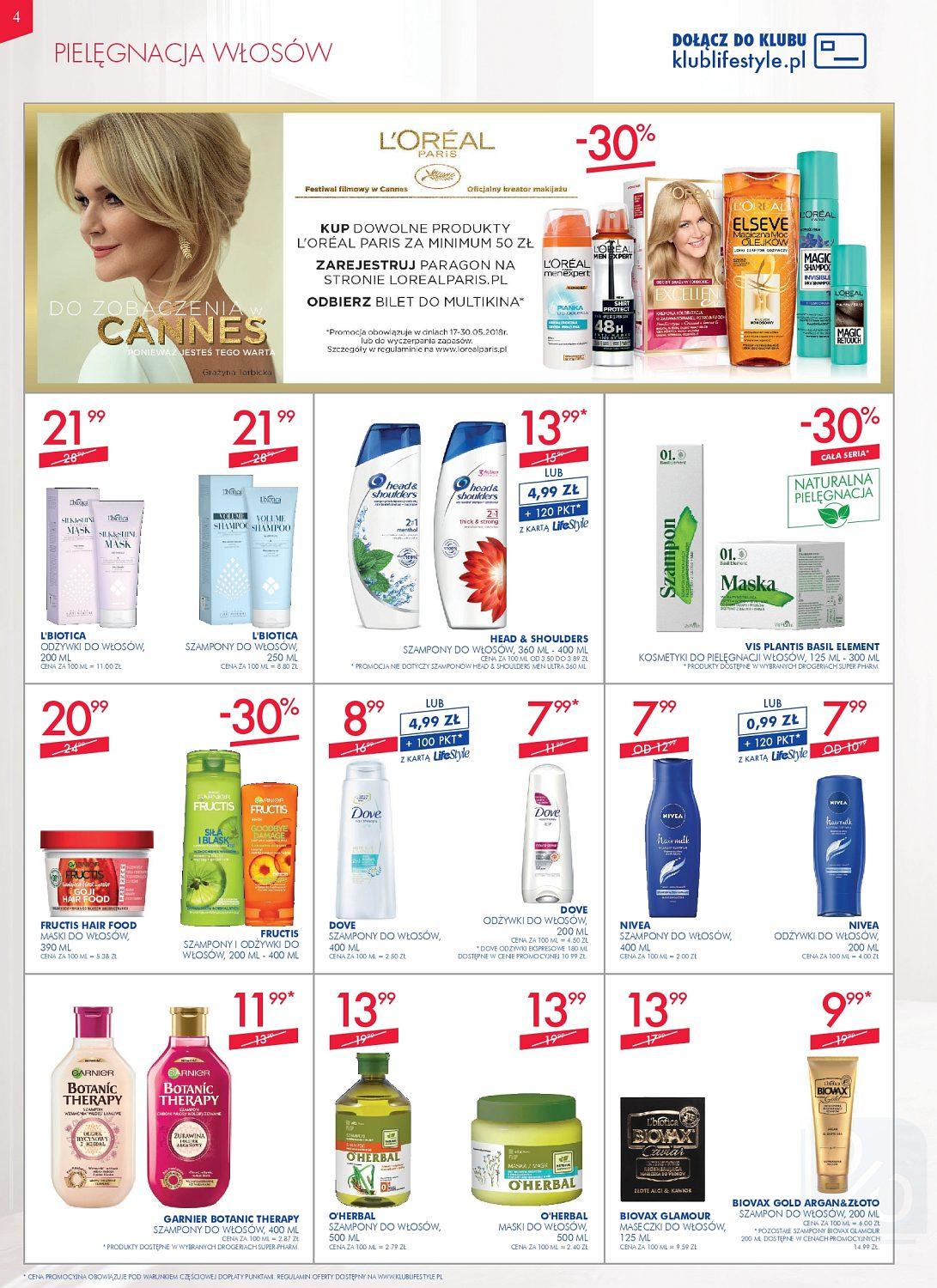 Gazetka promocyjna Superpharm str. 4