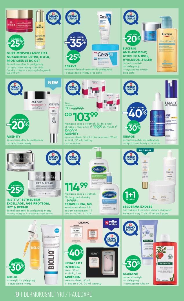 Gazetka promocyjna Superpharm str. 8