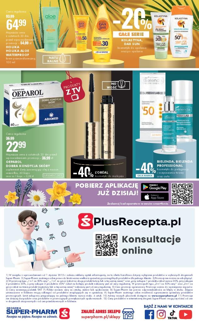 Gazetka promocyjna Superpharm str. 20