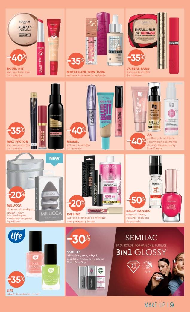 Gazetka promocyjna Superpharm str. 9