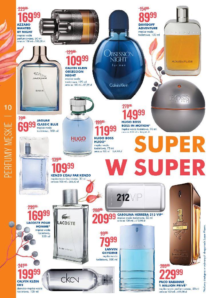 Gazetka promocyjna Superpharm str. 10