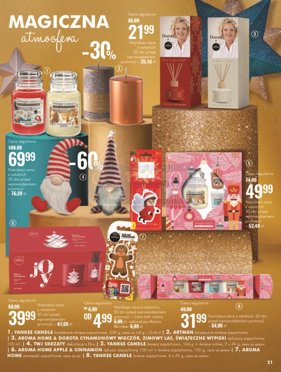 Gazetka promocyjna Superpharm str. 21