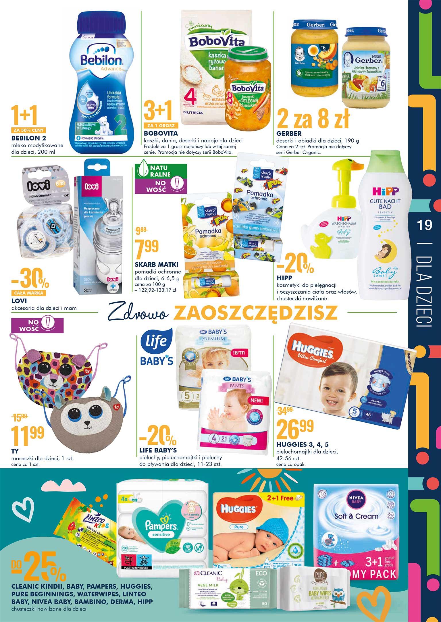 Gazetka promocyjna Superpharm str. 19