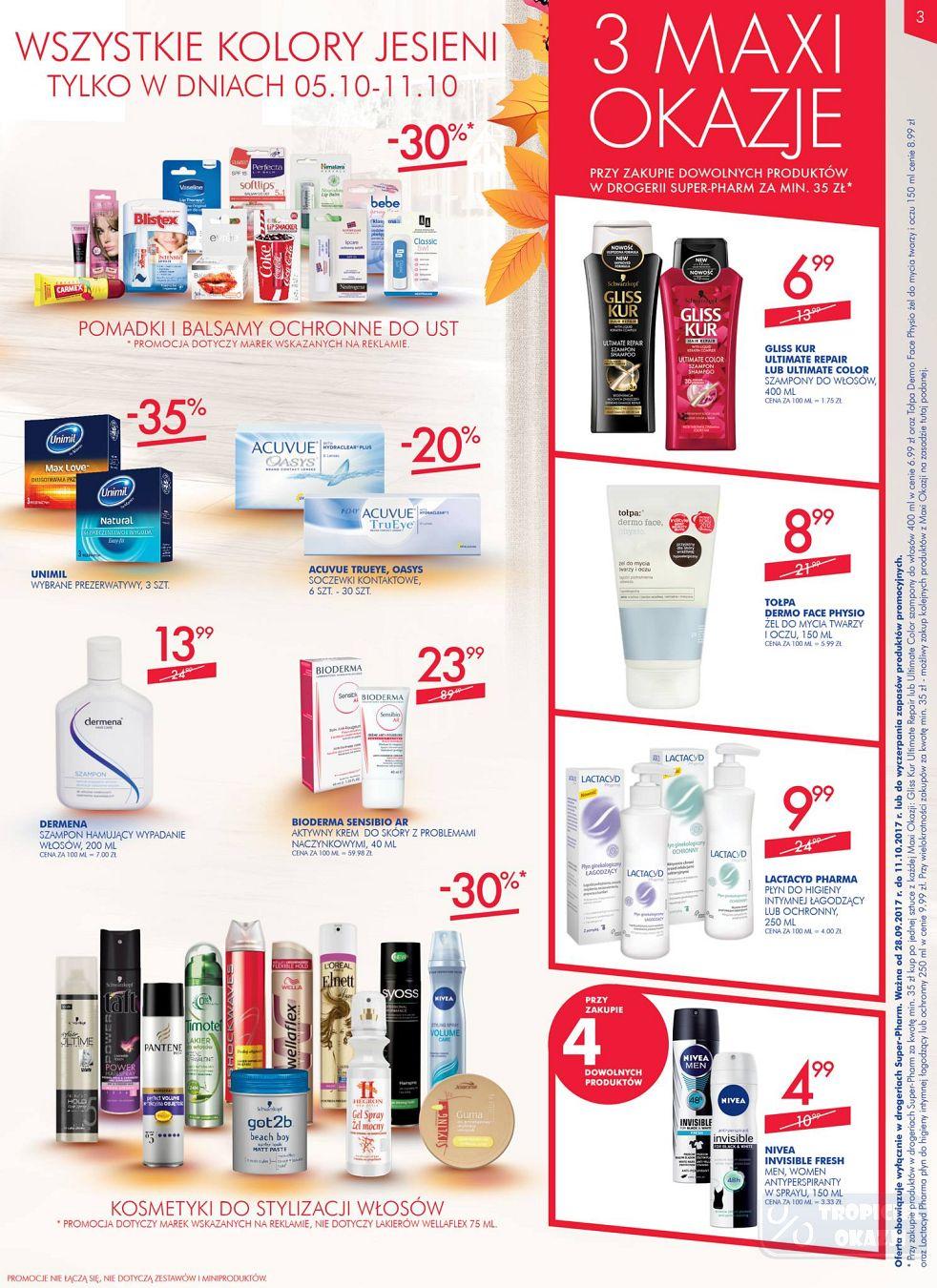 Gazetka promocyjna Superpharm str. 3