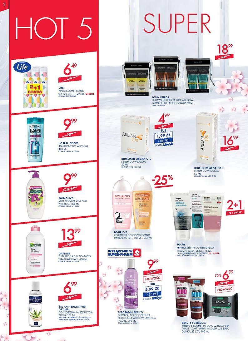 Gazetka promocyjna Superpharm str. 2