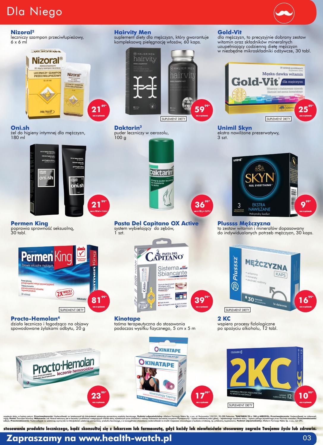 Gazetka promocyjna Superpharm str. 3