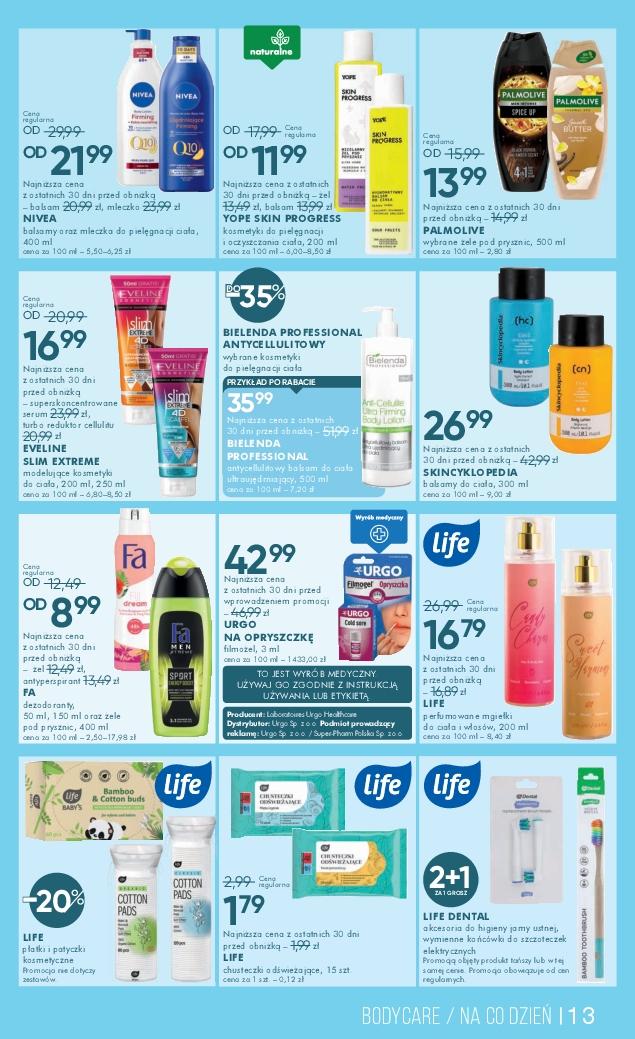 Gazetka promocyjna Superpharm str. 13