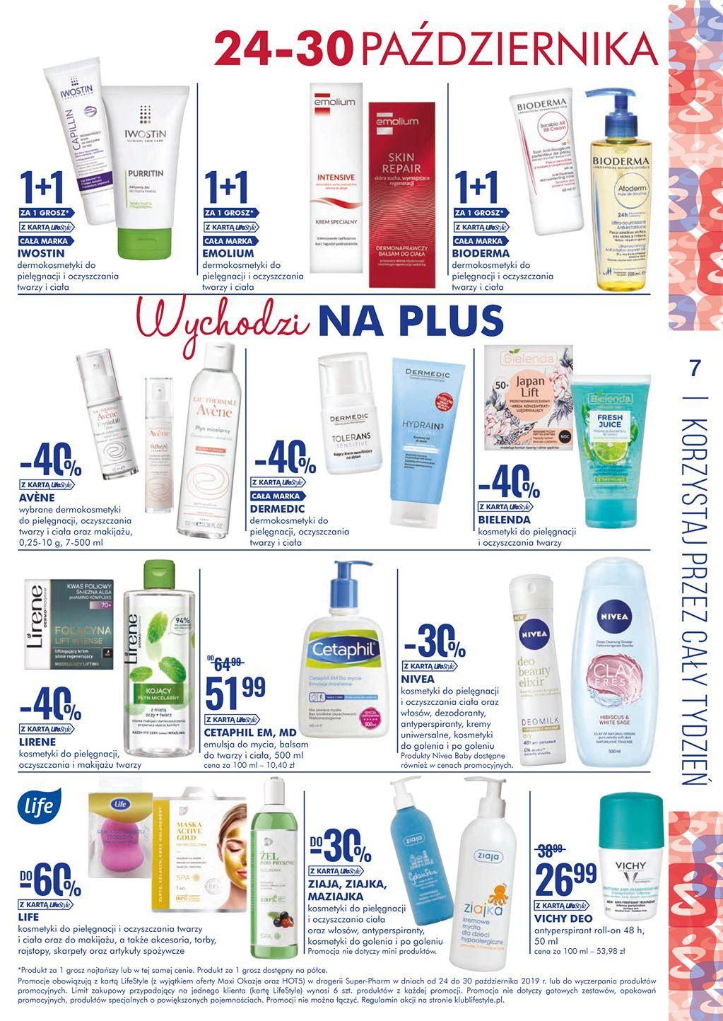 Gazetka promocyjna Superpharm str. 7