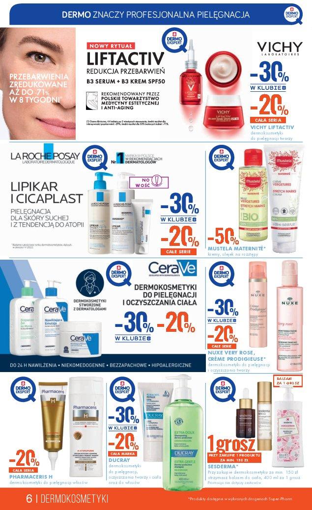 Gazetka promocyjna Superpharm str. 6