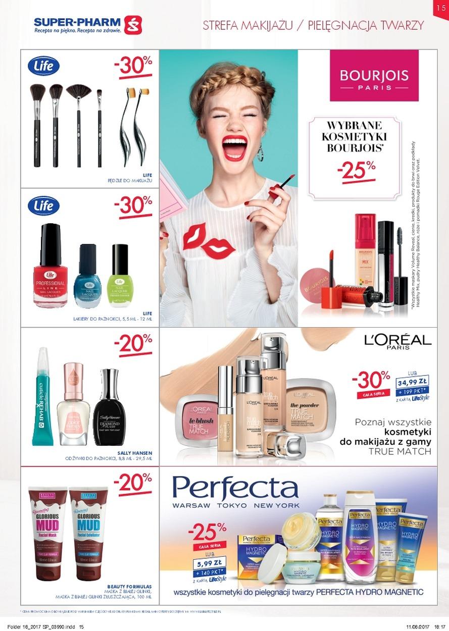 Gazetka promocyjna Superpharm str. 15