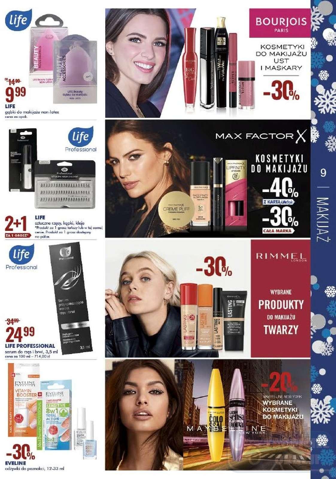 Gazetka promocyjna Superpharm str. 9