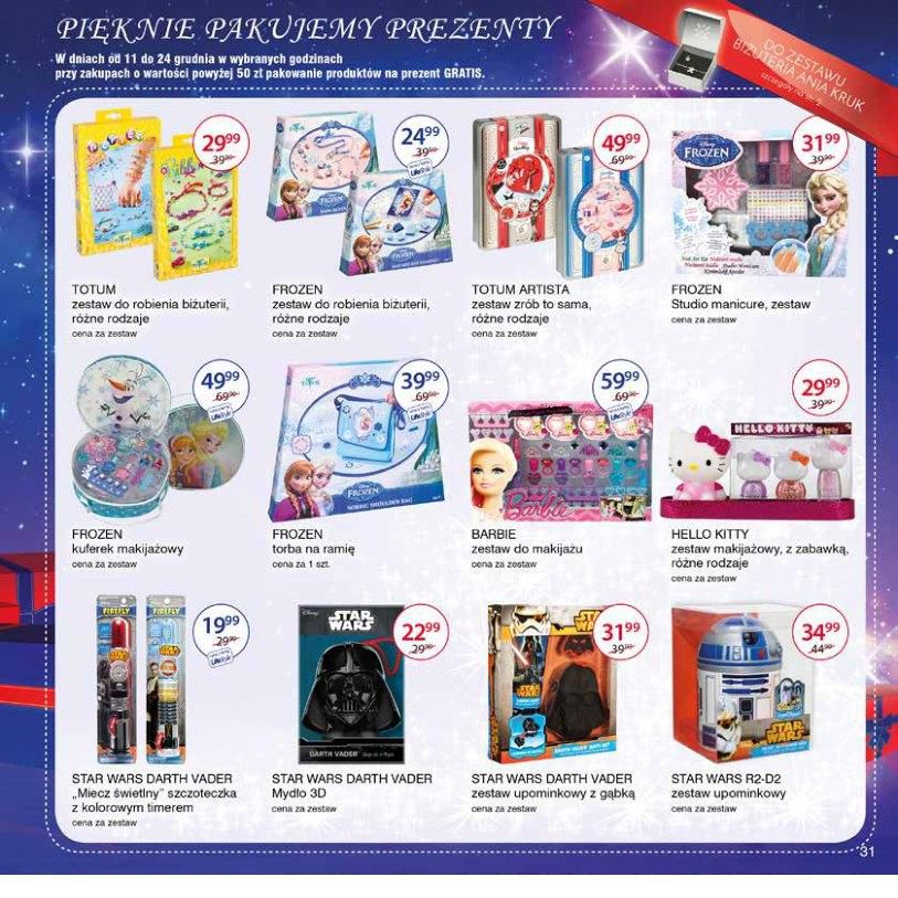 Gazetka promocyjna Superpharm str. 31