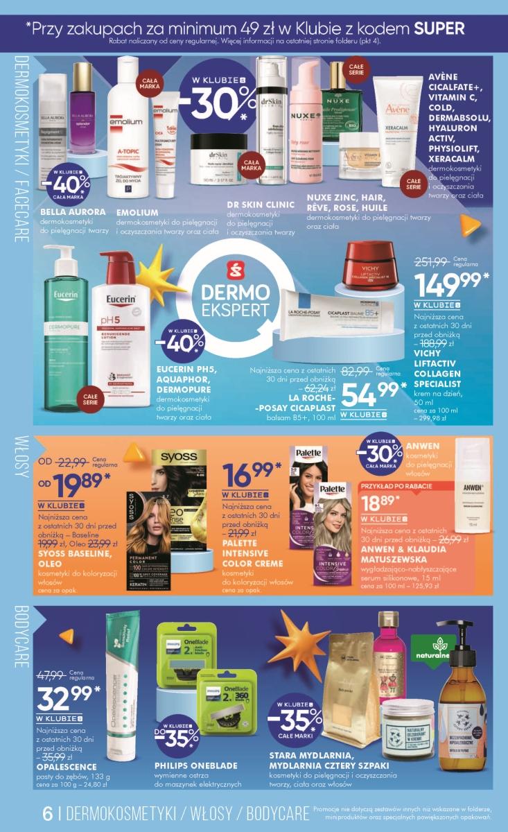 Gazetka promocyjna Superpharm str. 6