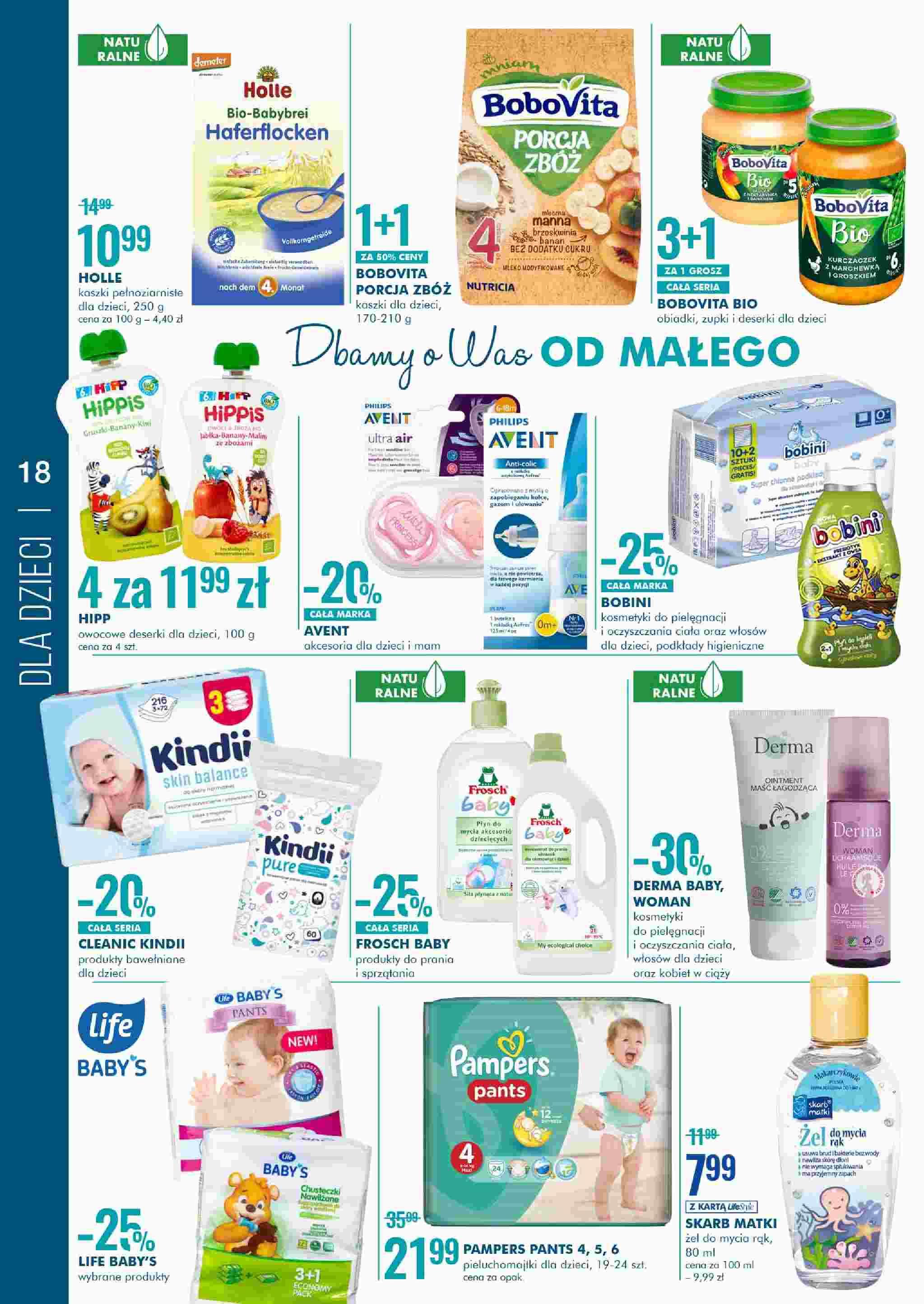 Gazetka promocyjna Superpharm str. 18