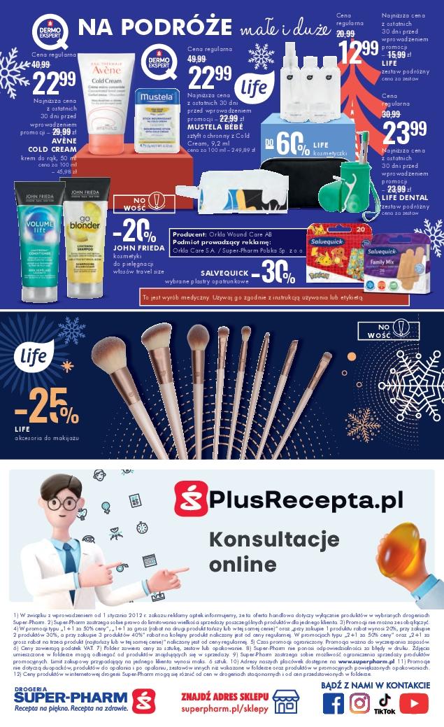 Gazetka promocyjna Superpharm str. 20