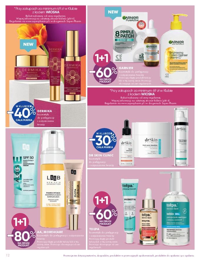 Gazetka promocyjna Superpharm str. 12