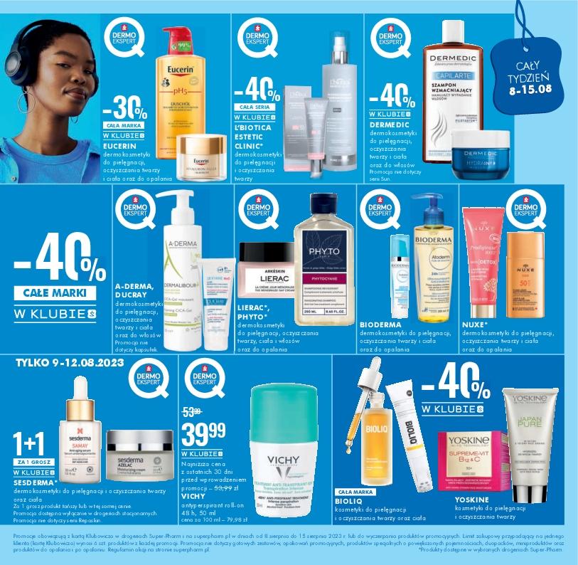 Gazetka promocyjna Superpharm str. 6