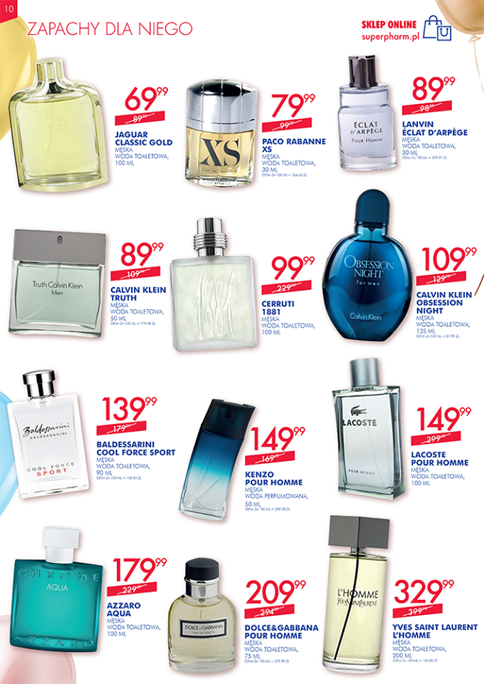 Gazetka promocyjna Superpharm str. 10