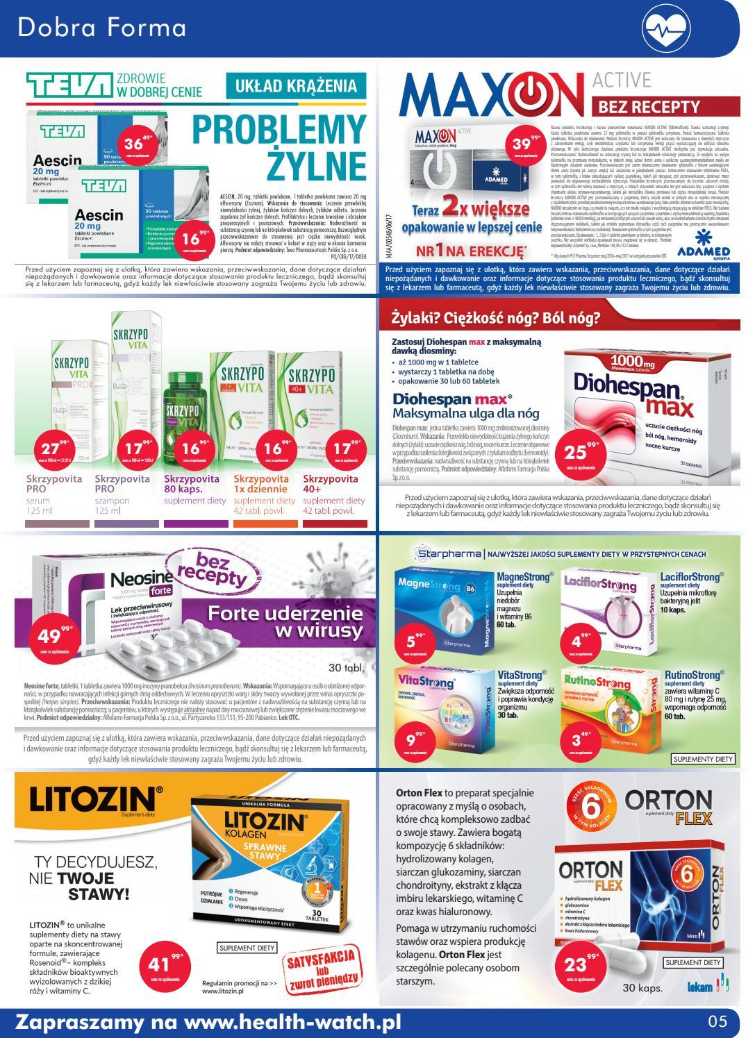 Gazetka promocyjna Superpharm str. 5