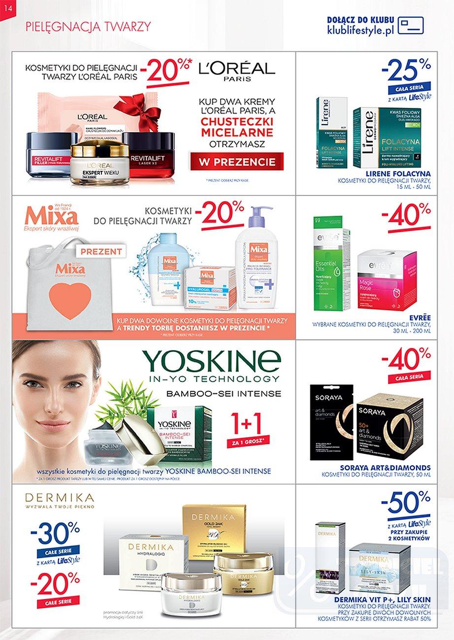 Gazetka promocyjna Superpharm str. 14