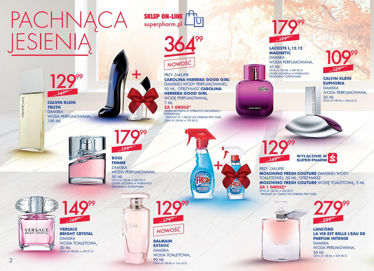 Gazetka promocyjna Superpharm str. 2