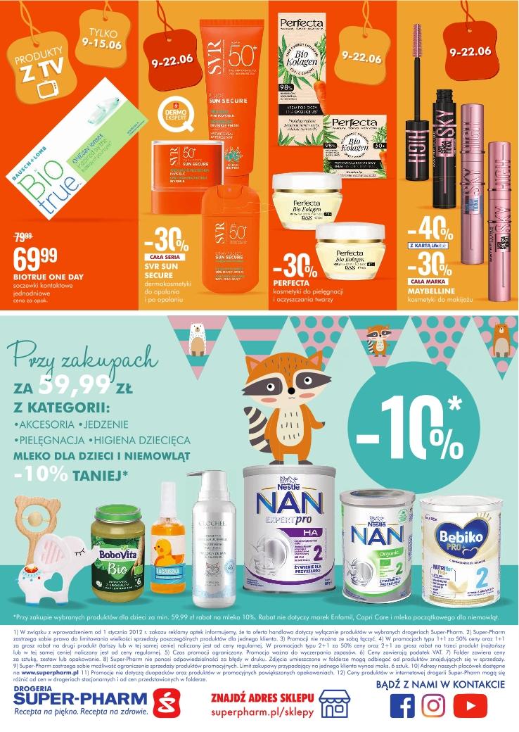 Gazetka promocyjna Superpharm str. 20