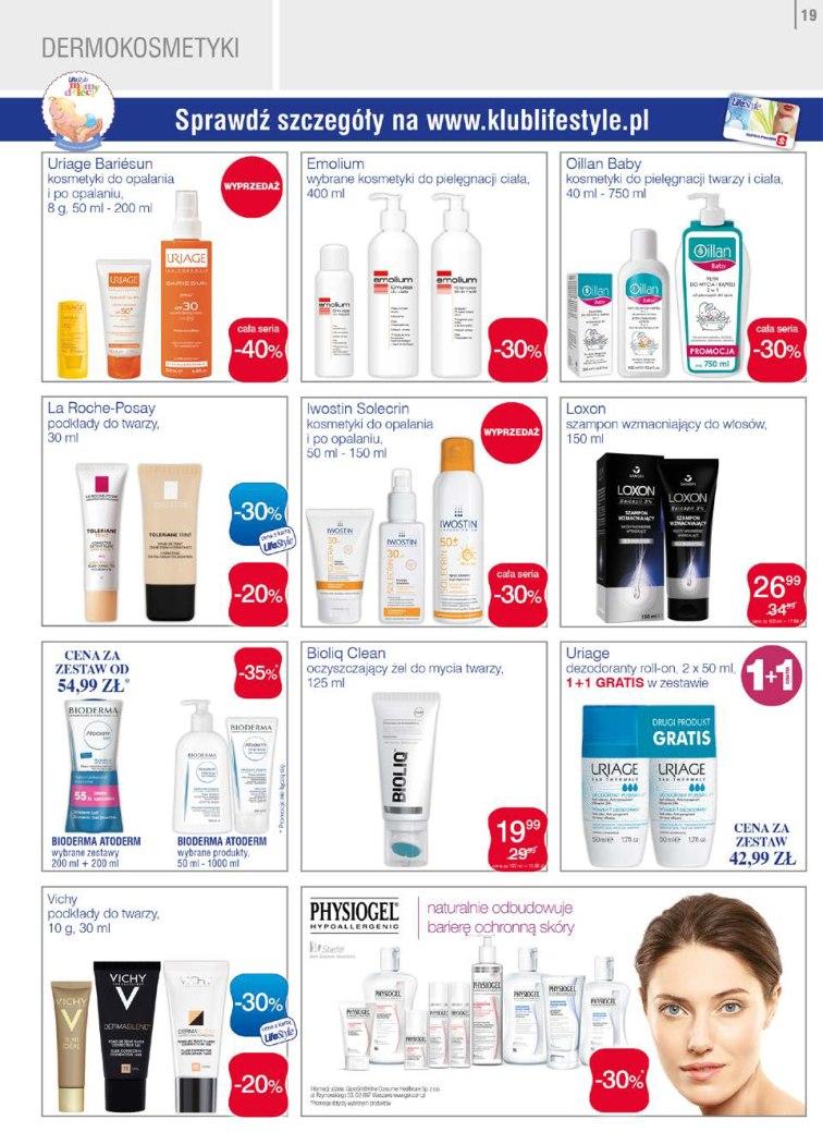 Gazetka promocyjna Superpharm str. 19